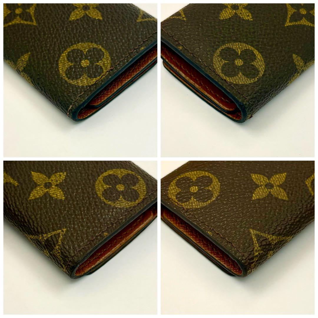 極美品✨本日限定価格❣️ルイヴィトン　4連キーケース　モノグラム
