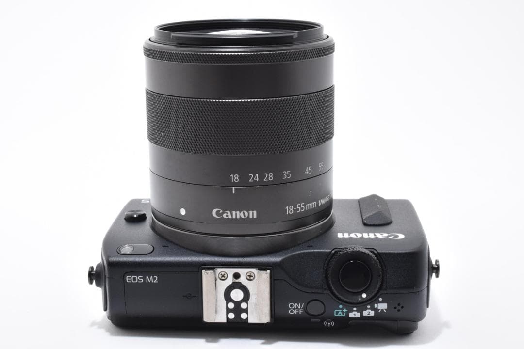 Canon キャノン EOS M2 ミラーレス一眼カメラボディ+レンズ