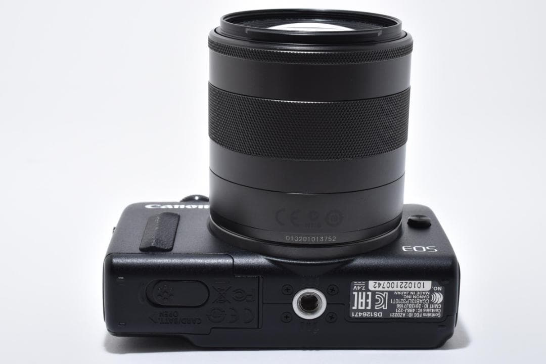 Canon キャノン EOS M2 ミラーレス一眼カメラボディ+レンズ