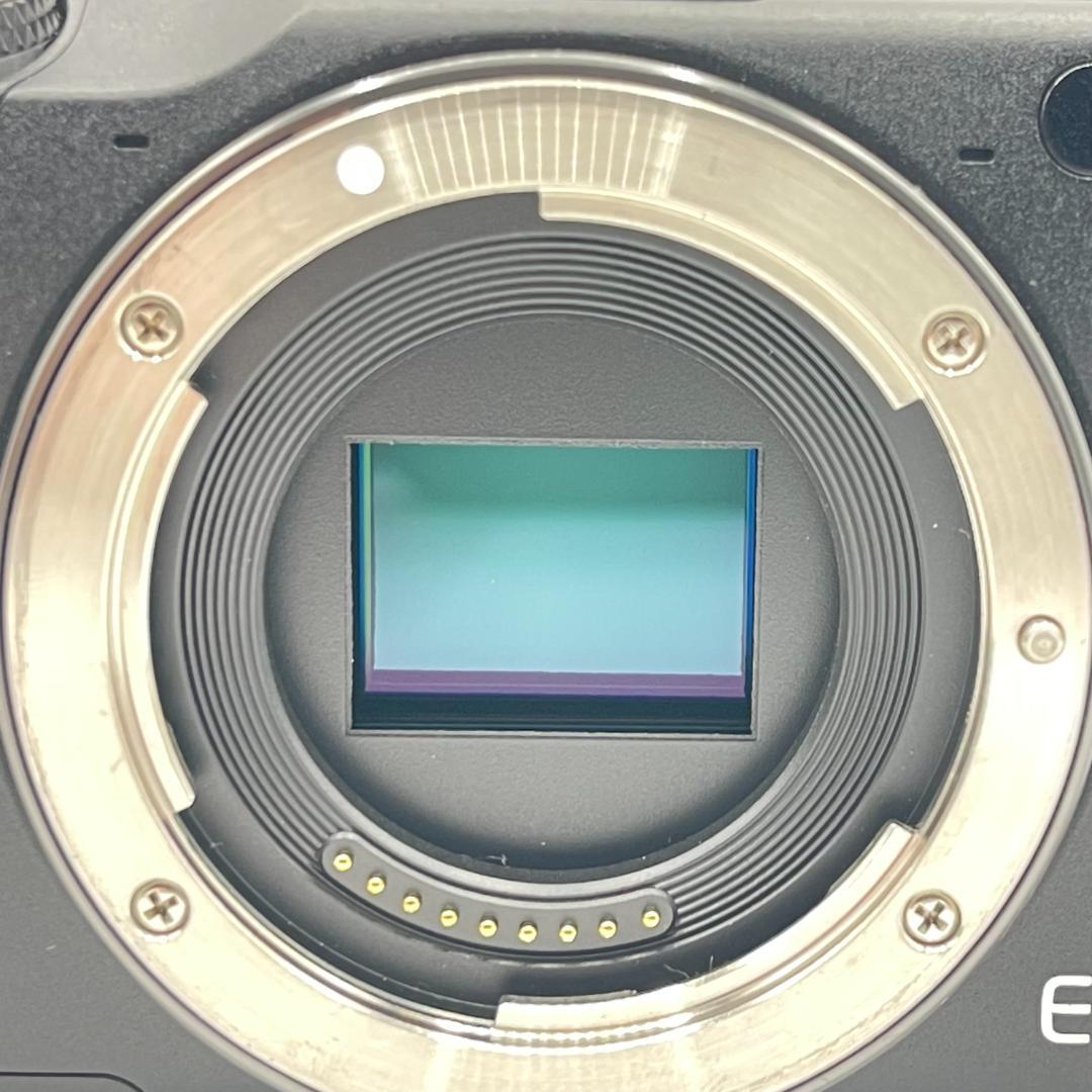 Canon キャノン EOS M2 ミラーレス一眼カメラボディ+レンズ