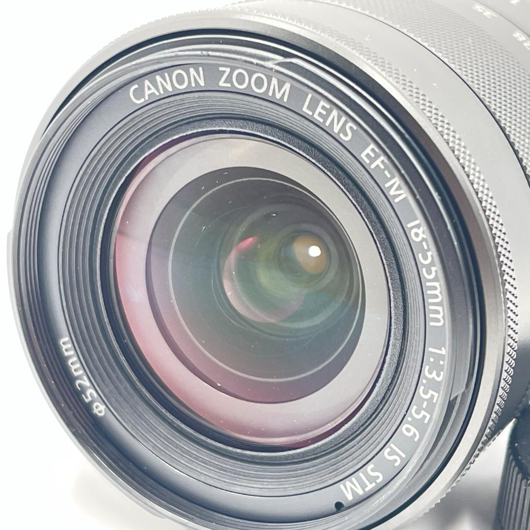 Canon キャノン EOS M2 ミラーレス一眼カメラボディ+レンズ