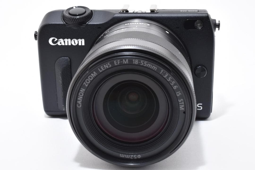 Canon キャノン EOS M2 ミラーレス一眼カメラボディ+レンズ