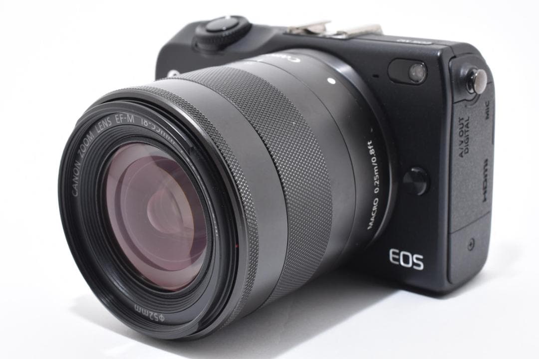 Canon キャノン EOS M2 ミラーレス一眼カメラボディ+レンズ