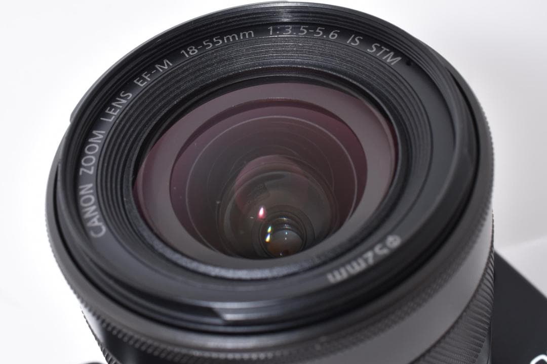 Canon キャノン EOS M2 ミラーレス一眼カメラボディ+レンズ