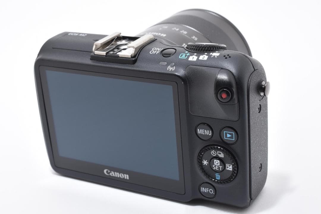 Canon キャノン EOS M2 ミラーレス一眼カメラボディ+レンズ