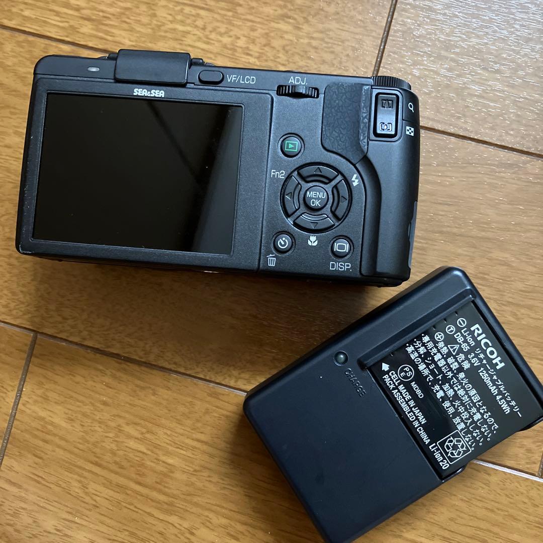 SEA&SEA DX-2G カメラ&ハウジング等