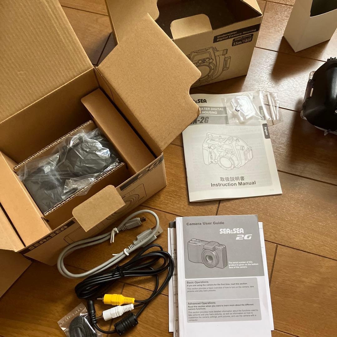SEA&SEA DX-2G カメラ&ハウジング等