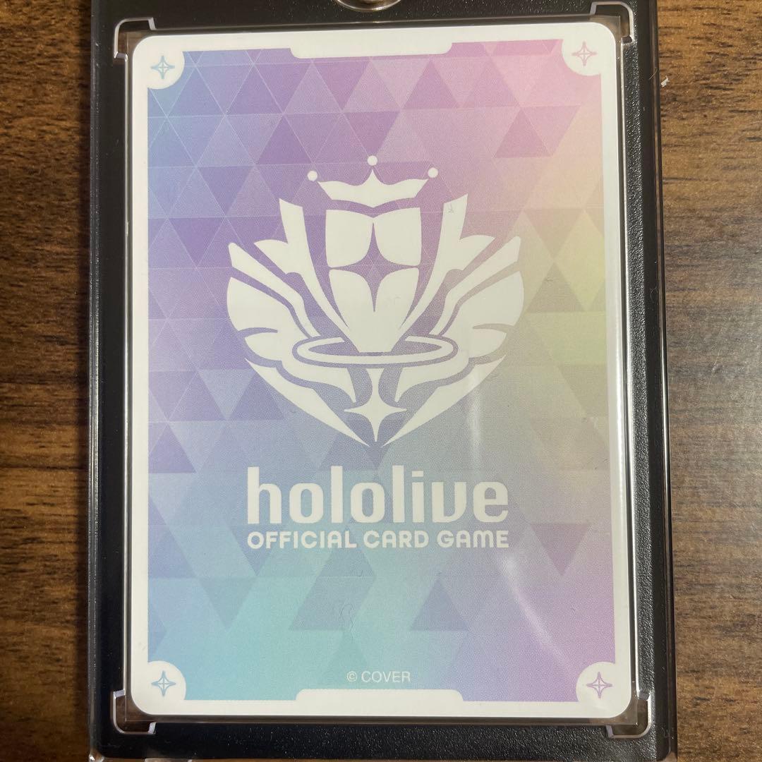 SEC さくらみこ(パラレル/サイン)