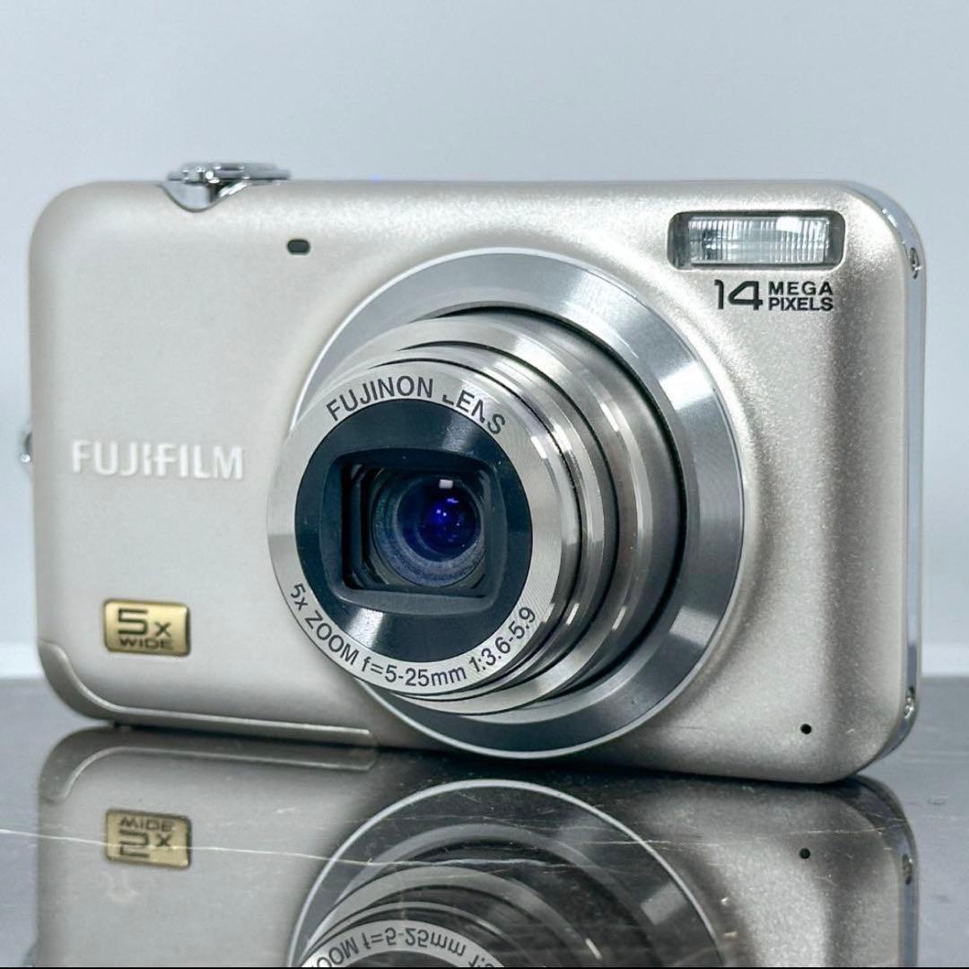 FUJIFILM FinePix JX280 シルバー デジタルカメラ