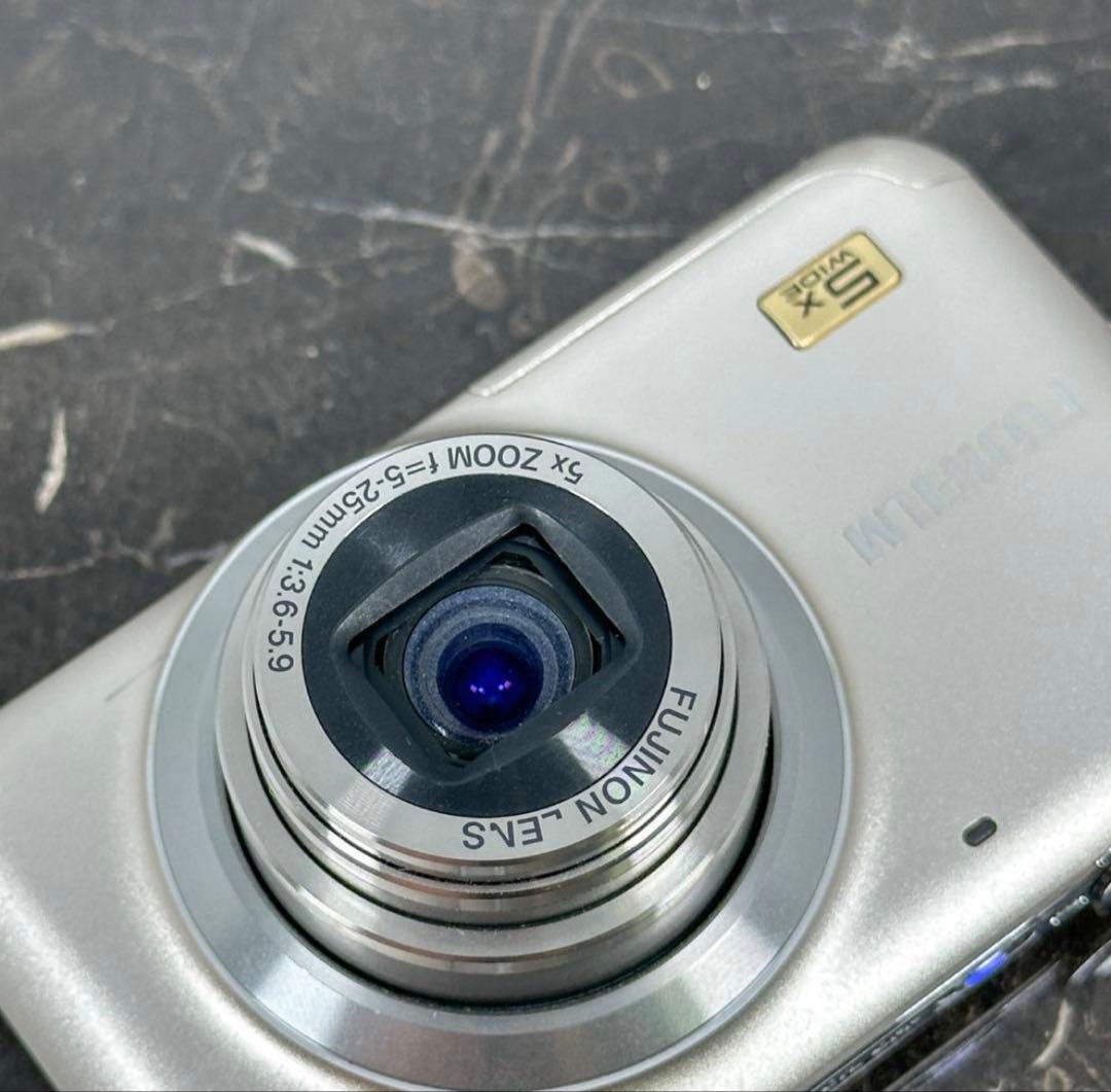 FUJIFILM FinePix JX280 シルバー デジタルカメラ