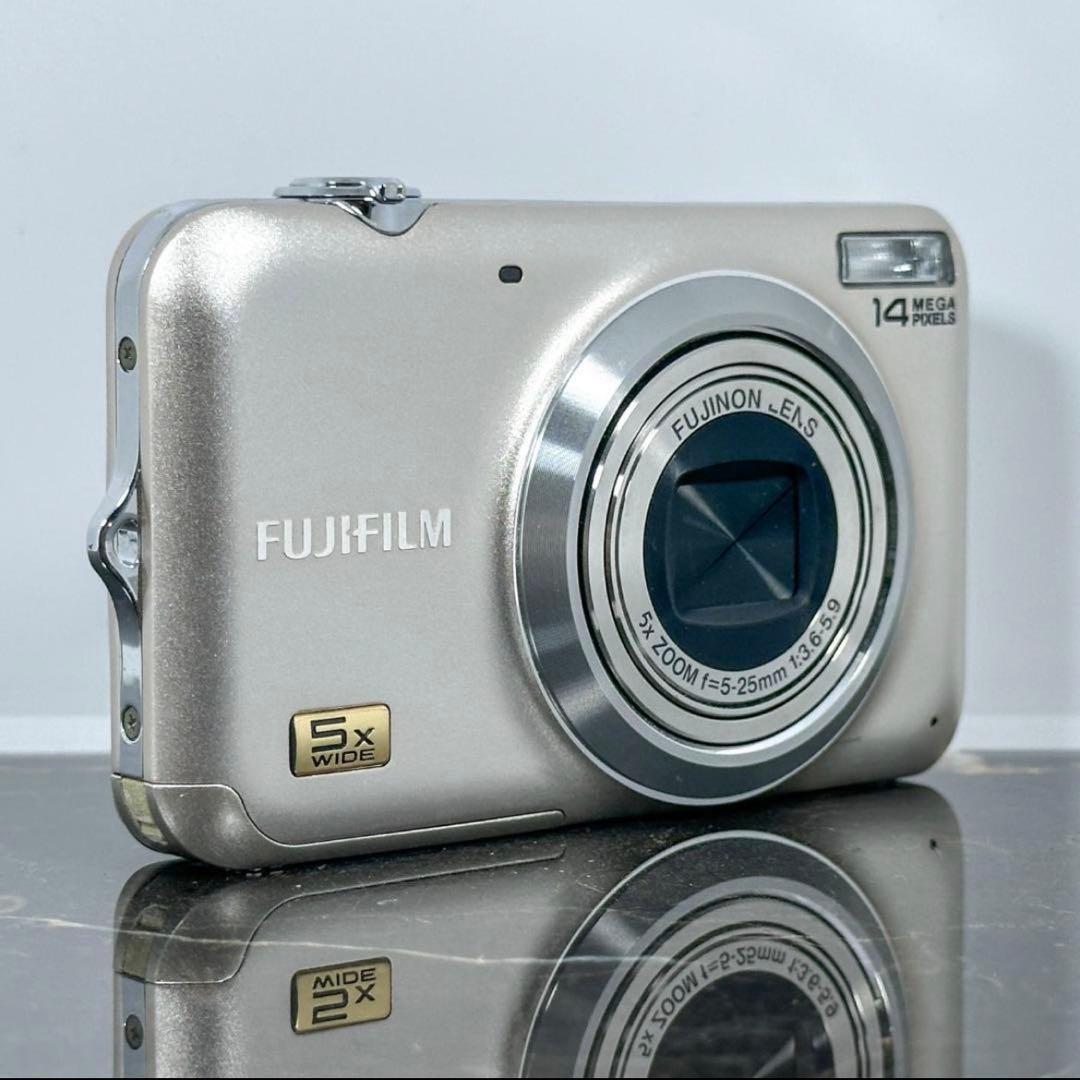 FUJIFILM FinePix JX280 シルバー デジタルカメラ