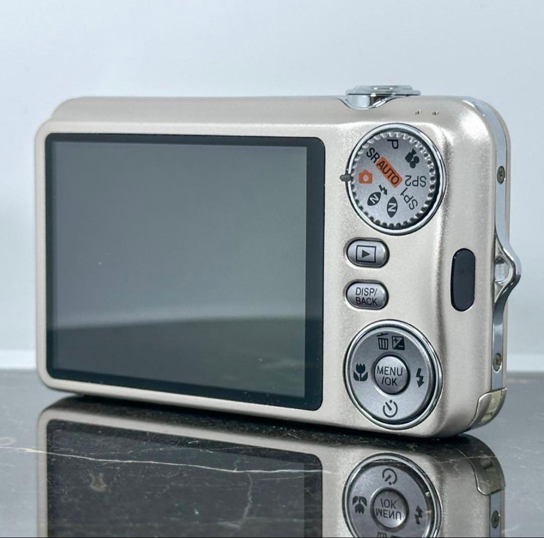 FUJIFILM FinePix JX280 シルバー デジタルカメラ