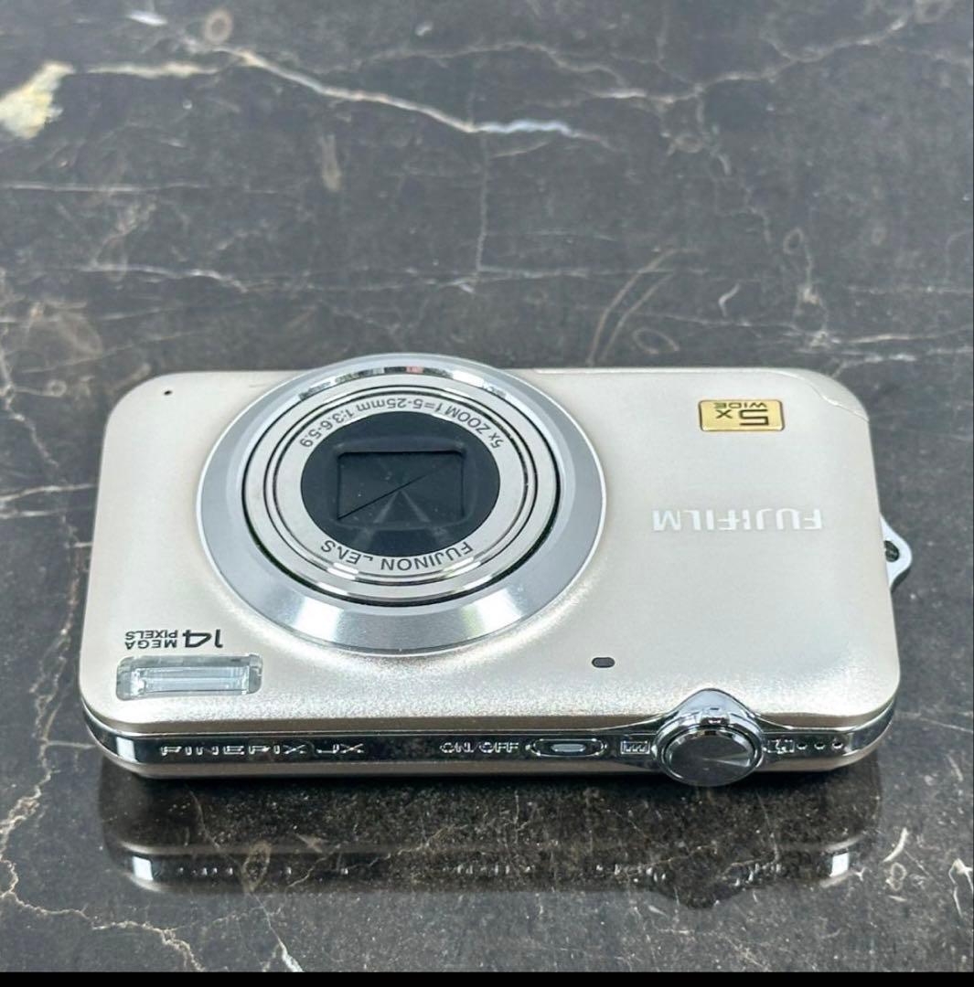 FUJIFILM FinePix JX280 シルバー デジタルカメラ