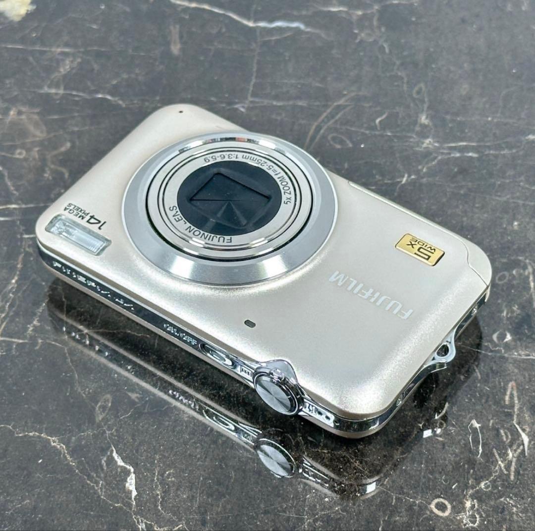 FUJIFILM FinePix JX280 シルバー デジタルカメラ