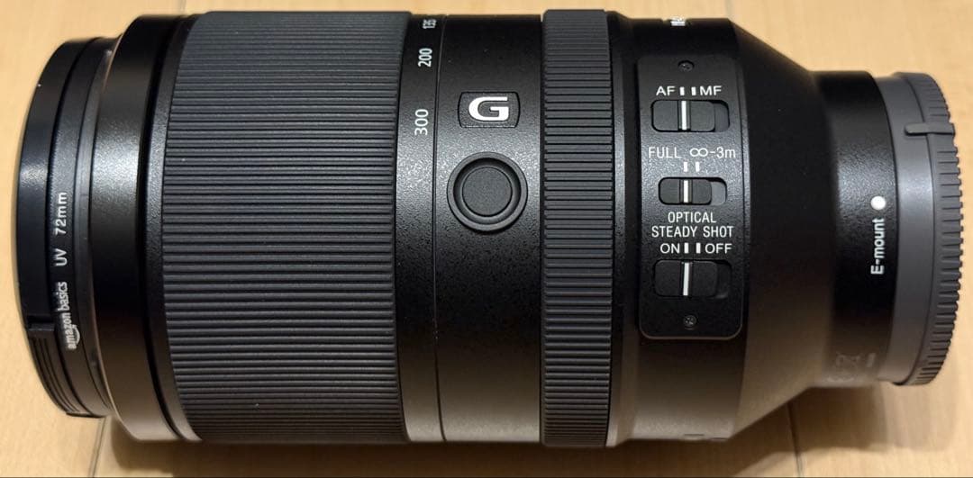 ソニー　α[Eマウント]用 レンズ　SEL70300G