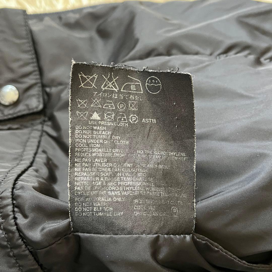 PRADA プラダリネアロッサ　ナイロンジャケット　280242 赤タグ　黒