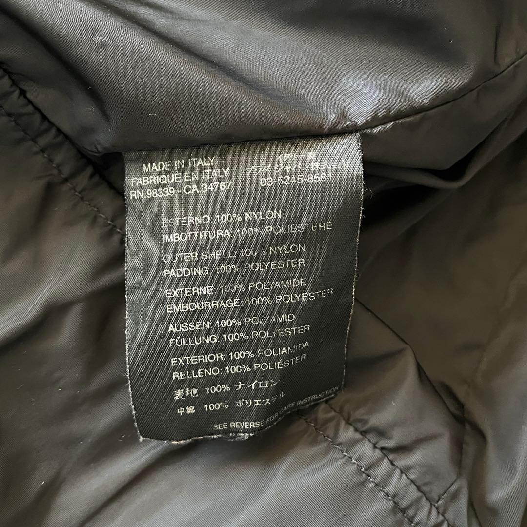 PRADA プラダリネアロッサ　ナイロンジャケット　280242 赤タグ　黒