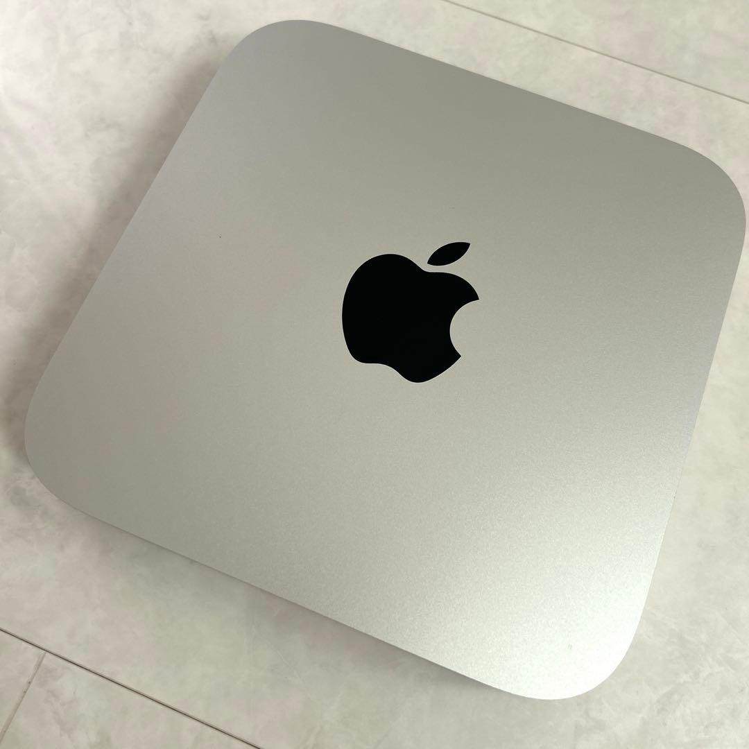 Apple Mac mini Late 2014 16GB 本体と電源ケーブル