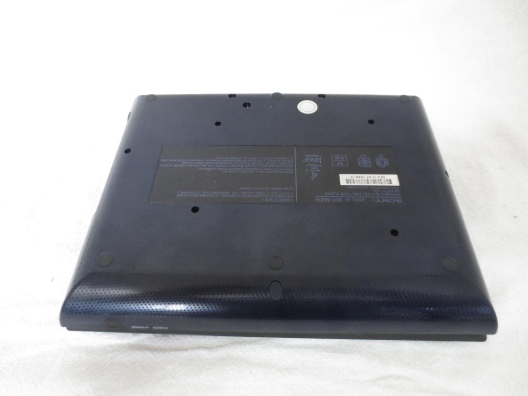SONY ポータブルブルーレイディスク/DVDプレーヤー BDP-SX910