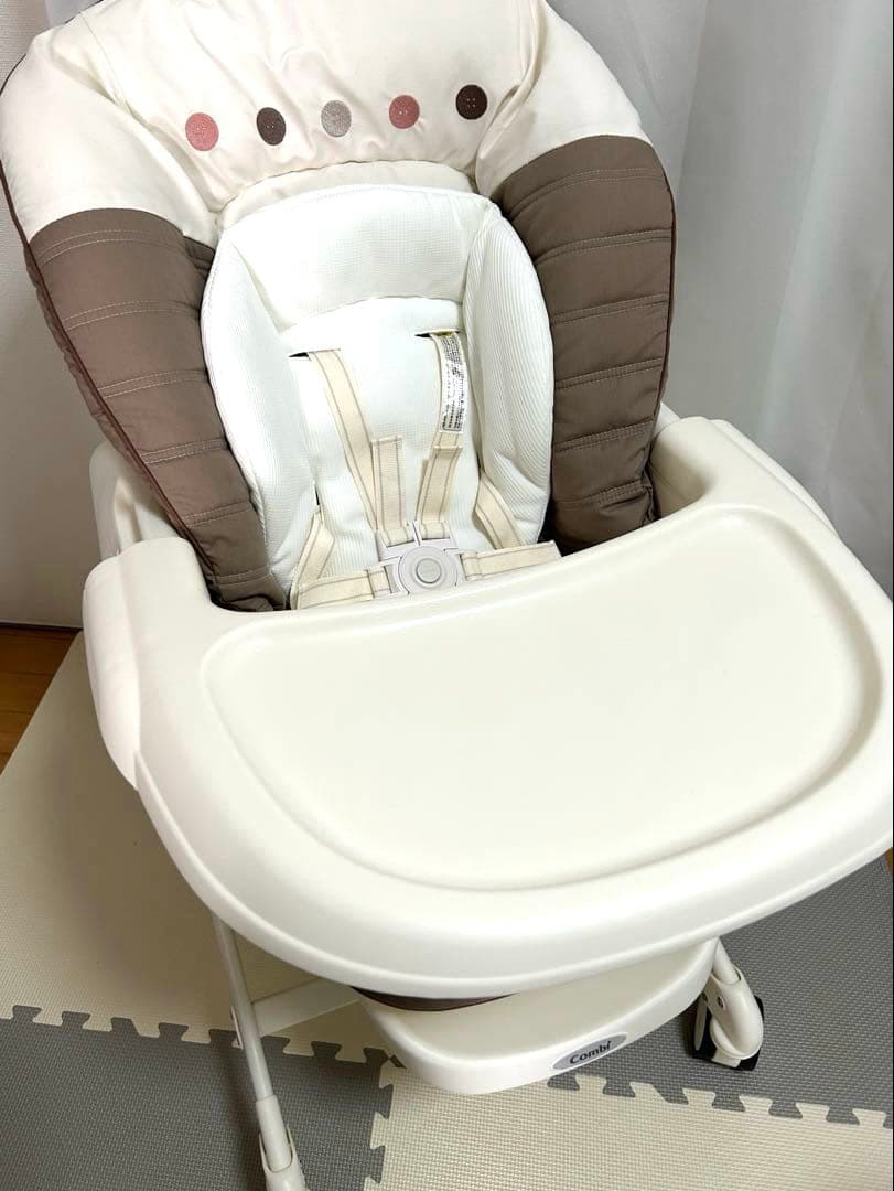 コンビ　ハイローチェア　電動　美品