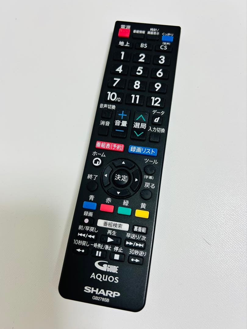 【6月9日まで】シャープ32型液晶テレビAQUOS 2T-C32AC2