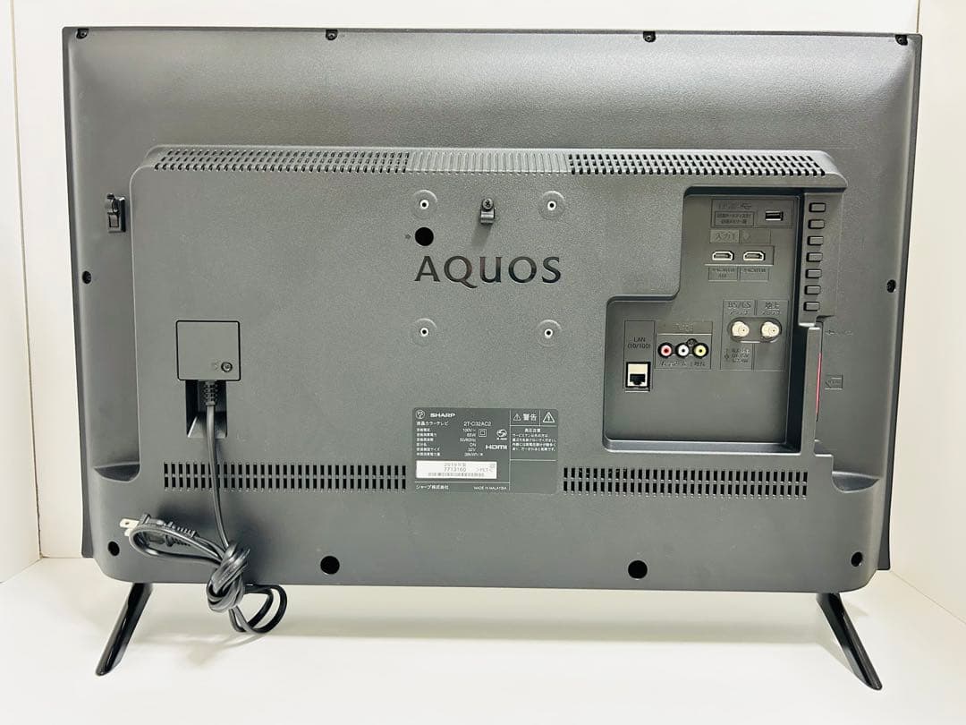 【6月9日まで】シャープ32型液晶テレビAQUOS 2T-C32AC2