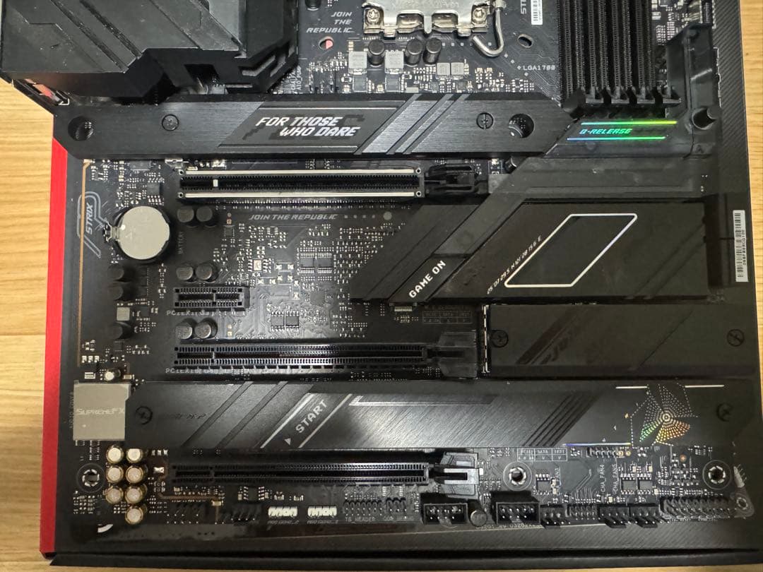 マザーボード ROG STRIX Z790-F GAMING WiFi