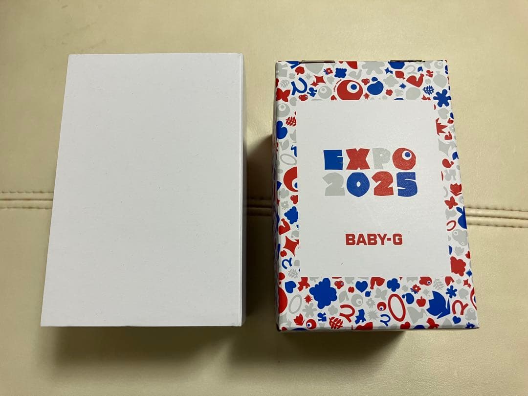 2025大阪・関西万博「ミャクミャク」×「BABY-G」別注コラボウォッチ