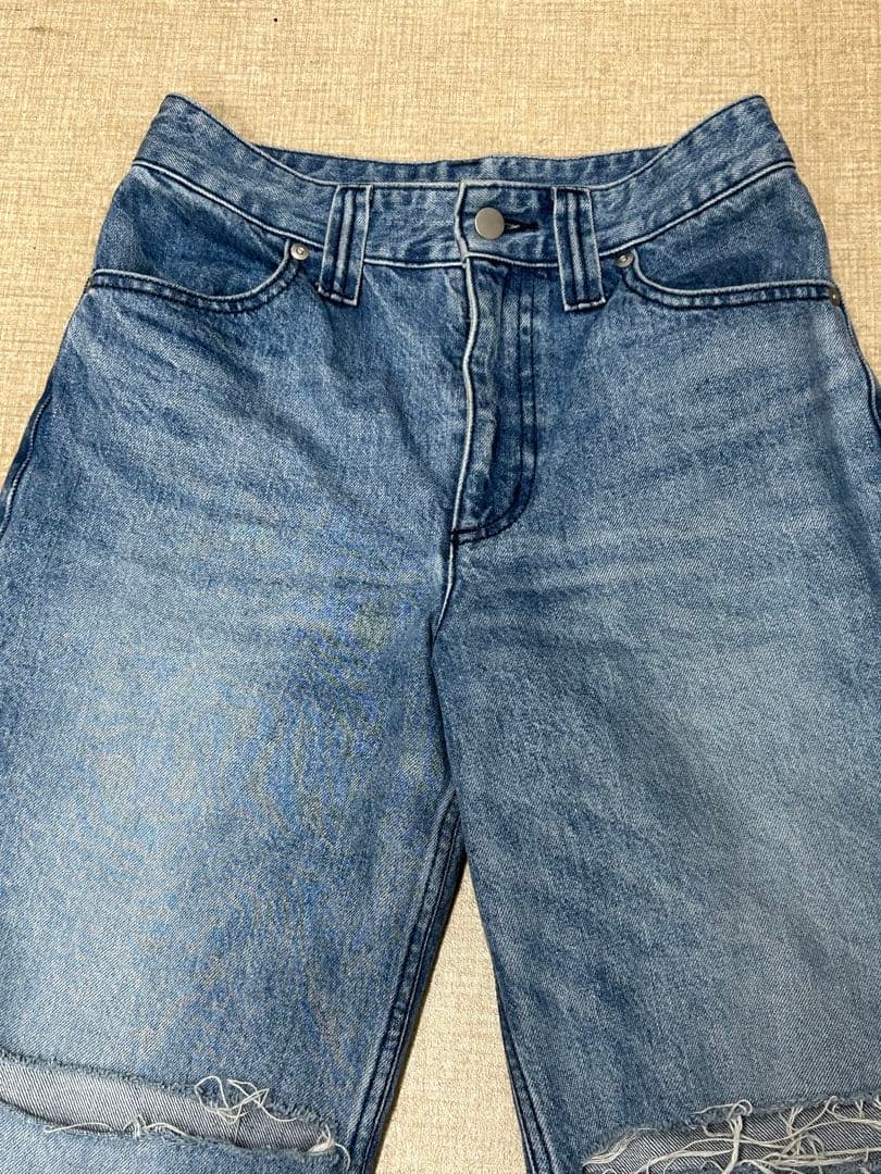 SHELLER シェリエ　デニムパンツ　S