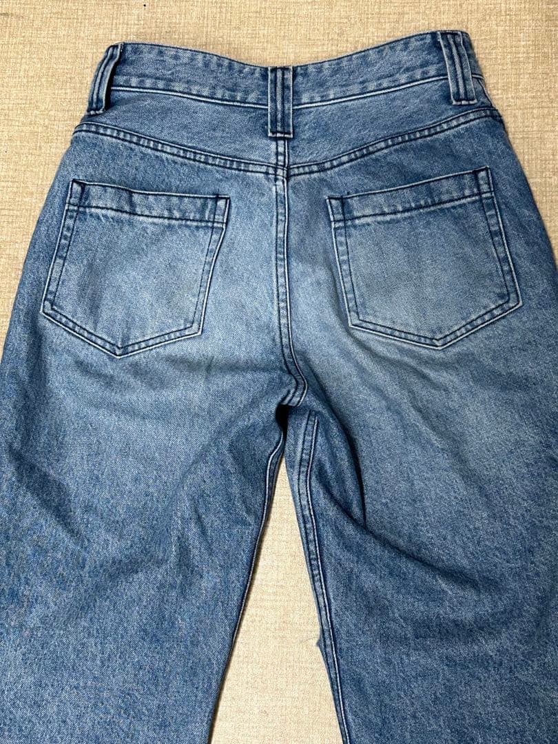 SHELLER シェリエ　デニムパンツ　S