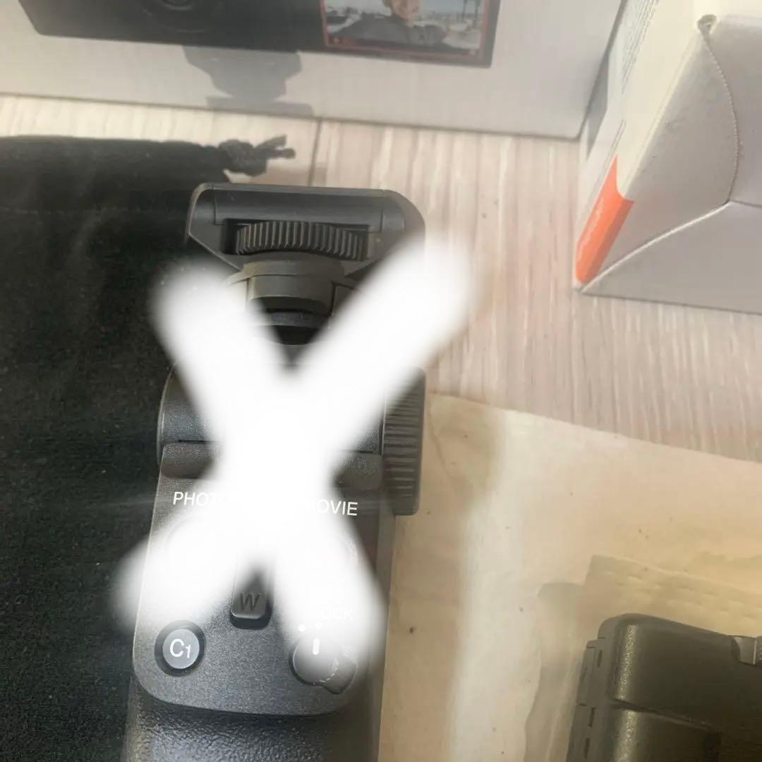 SONY VLOGCAM デジタルカメラ ZEISSレンズ zv-1F