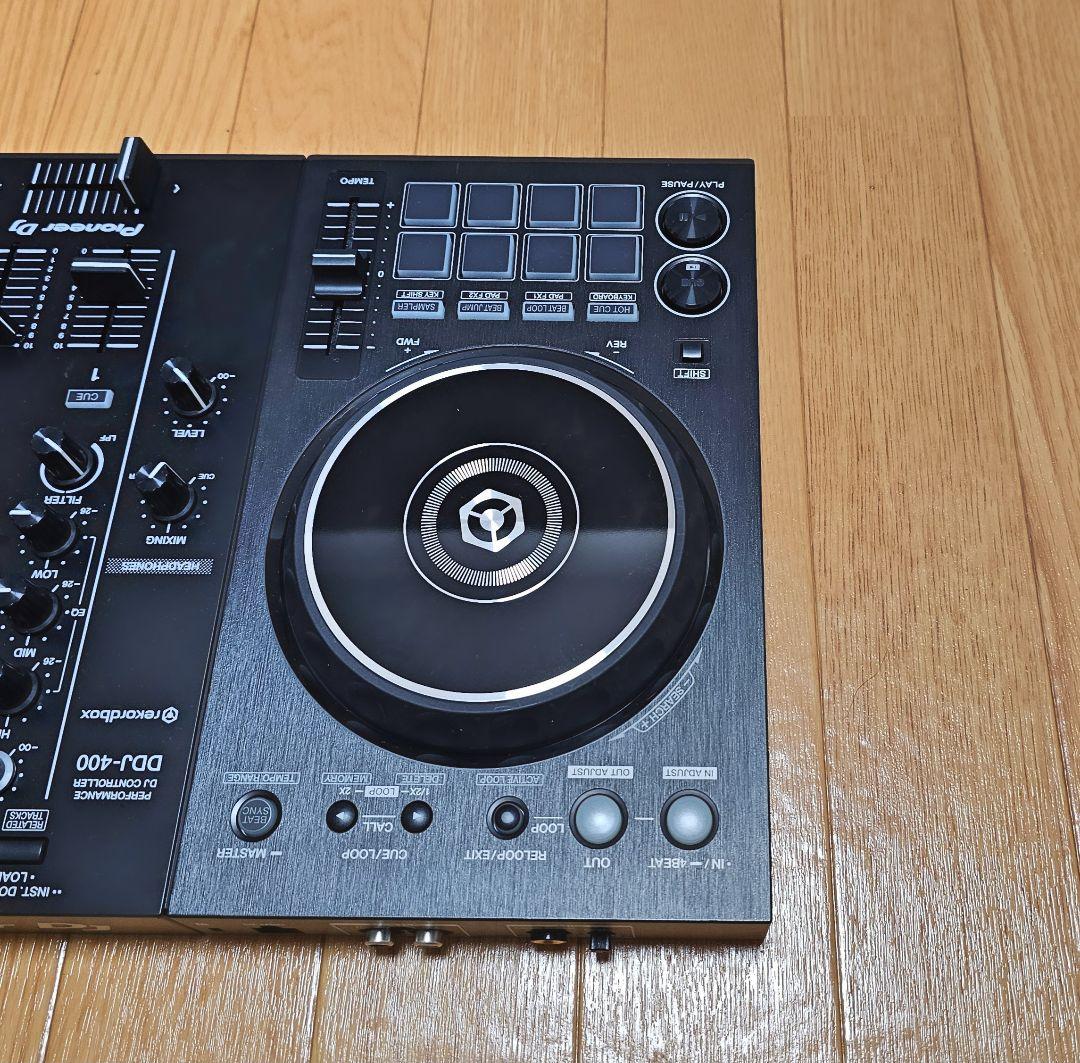 【完動品】Pioneer DJ DDJ400 + JSRANIS ケース セット