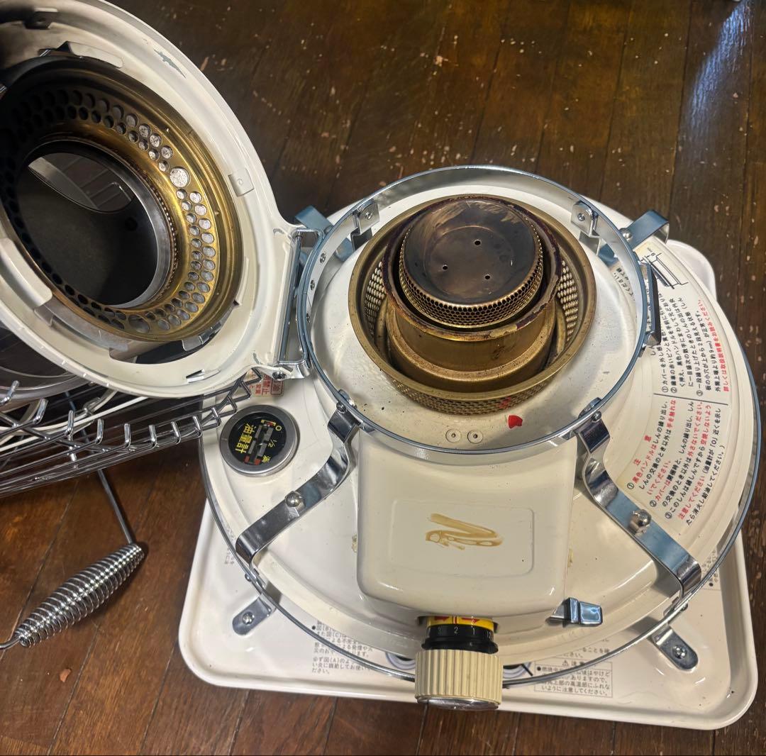 アラジン ブルーフレームヒーター BF3902　白