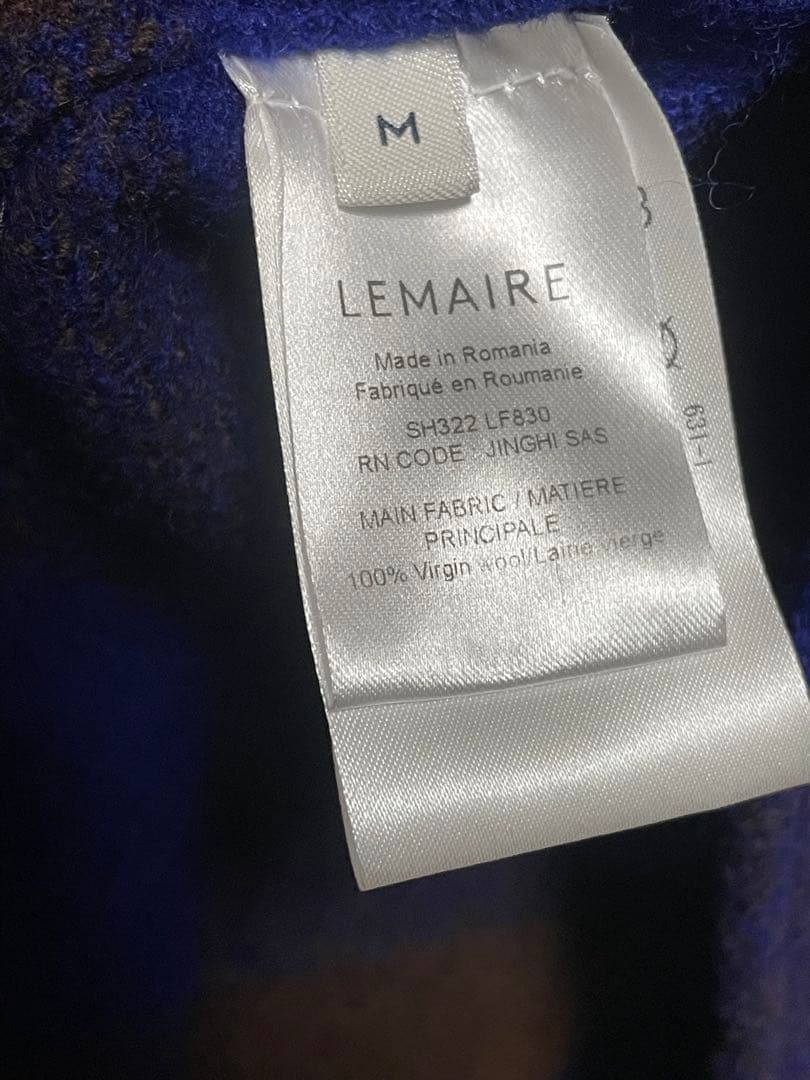 LEMAIRE PYJAMA SHIRT Mサイズ