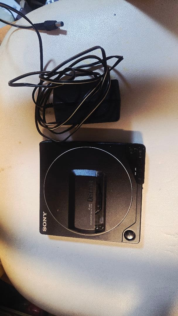 ソニー　ディスクマン discman 　d-250 　ジャンク品