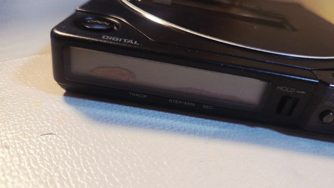 ソニー　ディスクマン discman 　d-250 　ジャンク品