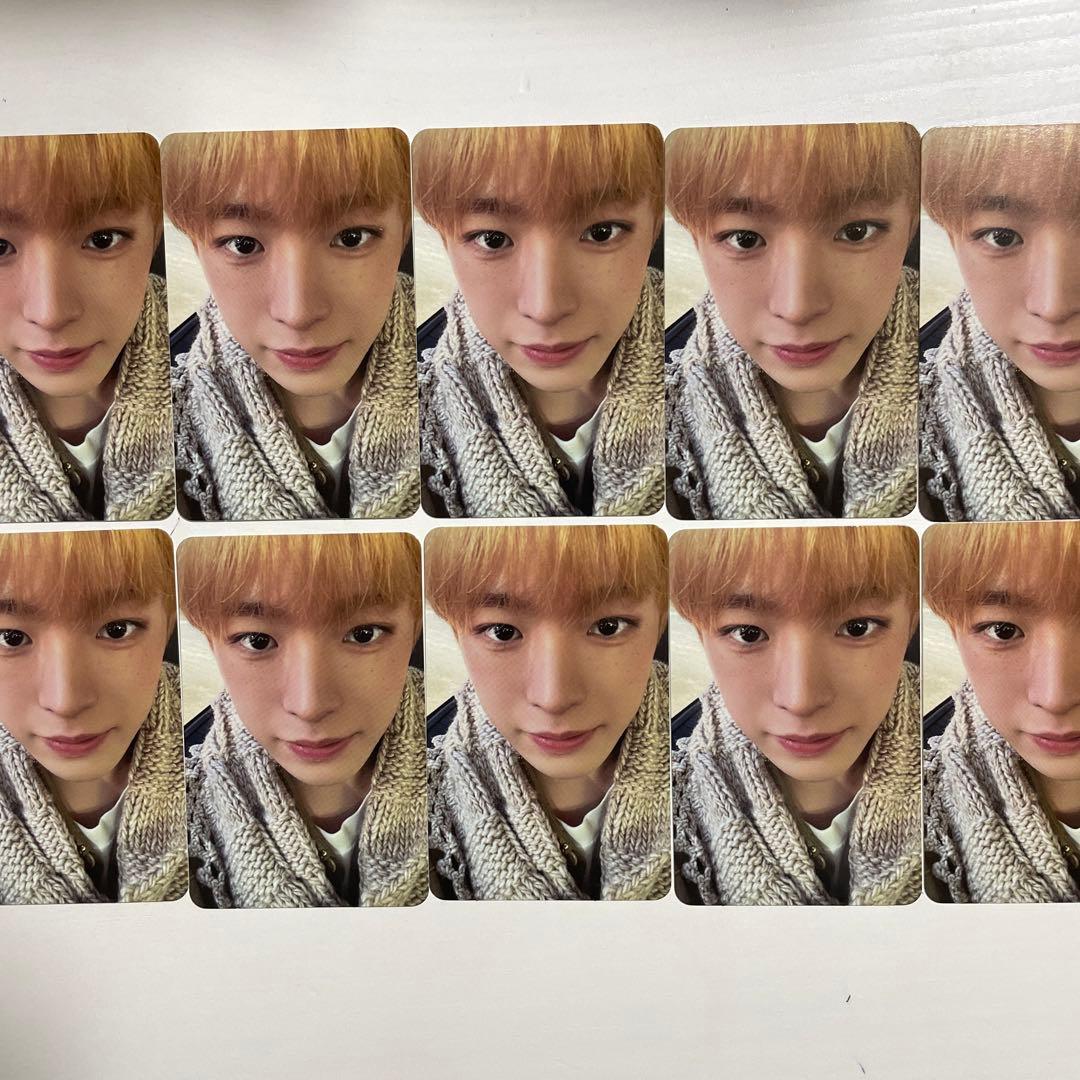 NCTWISH ユウシ　フォトブックver トレカ10枚　フォト　ポスター2種