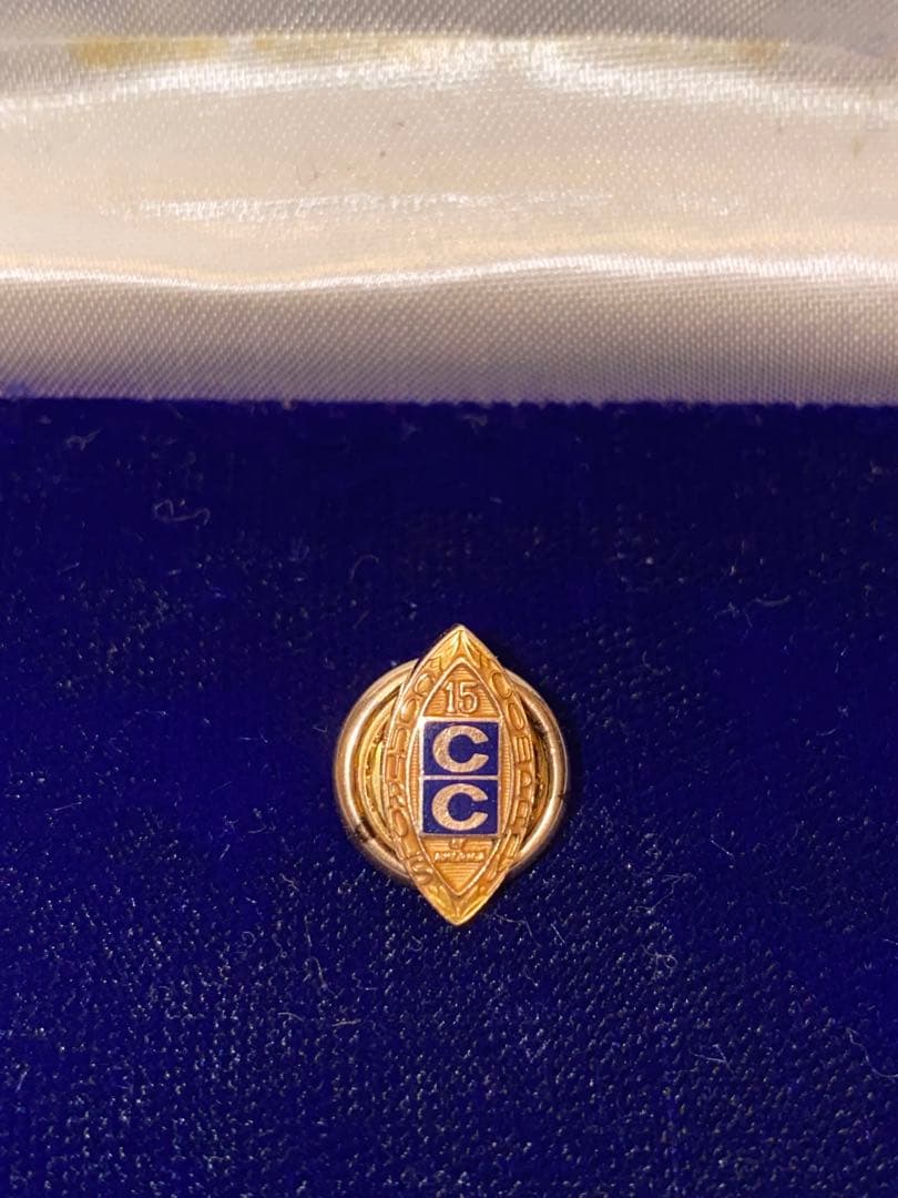 BALFOUR/バルフォア社 10k ピンバッジ