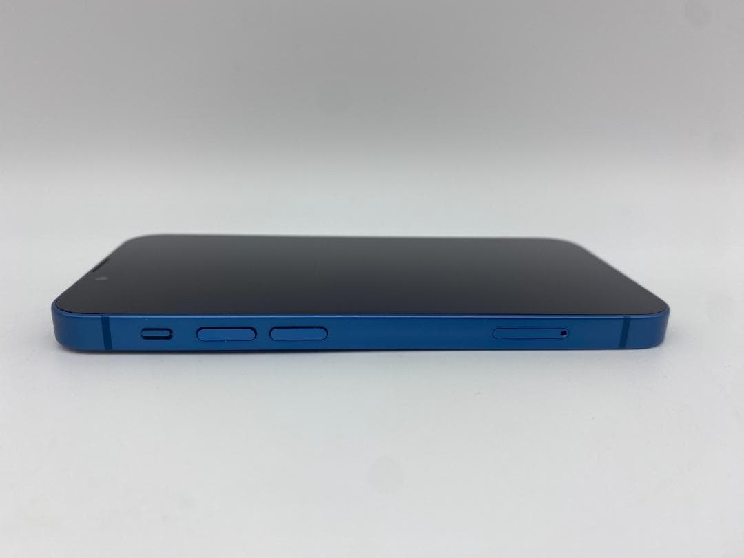 096 ほぼ新品未使用★iPhone13mini 256GB ブルーbt100