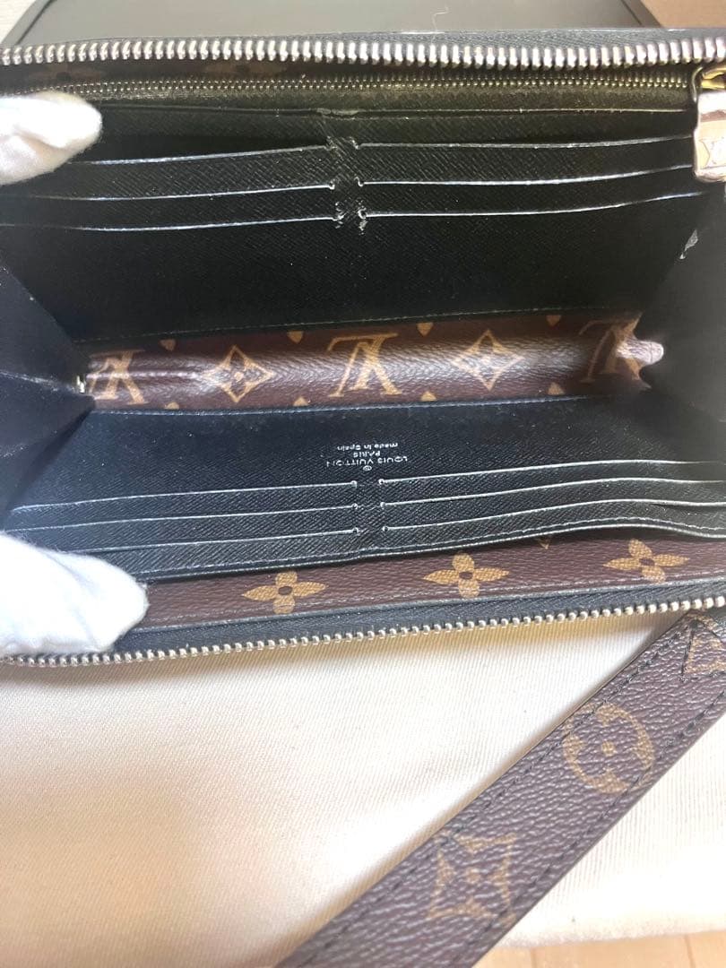 【極美品】ルイヴィトン モノグラム マカサー ジッピー ドラゴンヌ