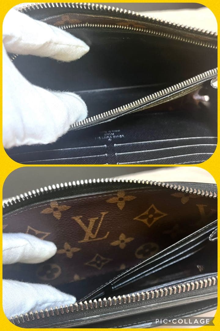 【極美品】ルイヴィトン モノグラム マカサー ジッピー ドラゴンヌ