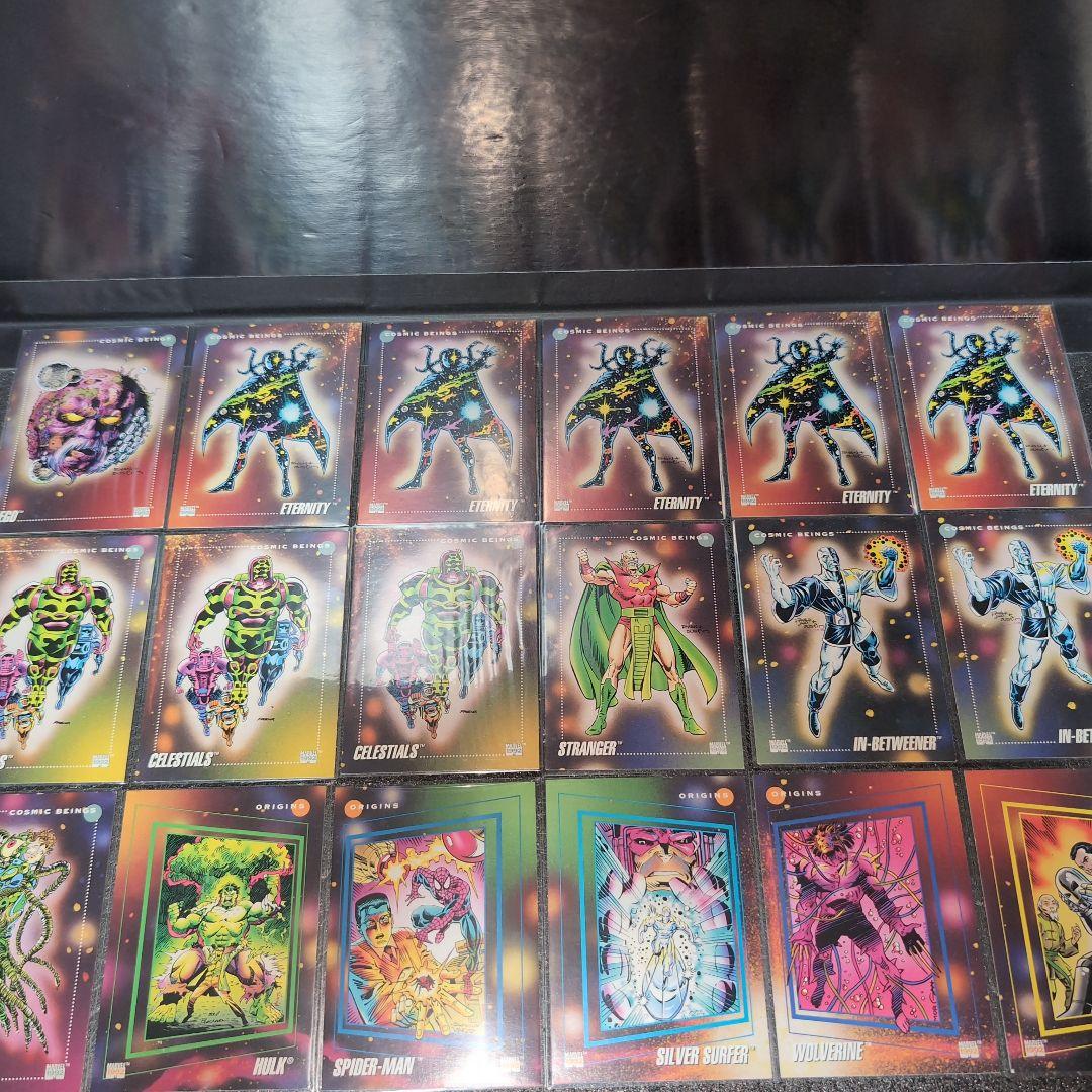 MARVEL 1992 トレーディングカード まとめ メルカリ便