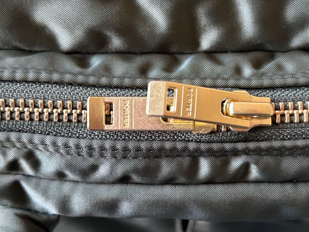 新品 PORTER / TANKER 3WAY DOCUMENTBAGWzip