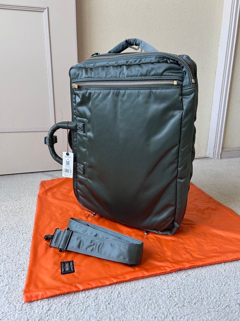 新品 PORTER / TANKER 3WAY DOCUMENTBAGWzip