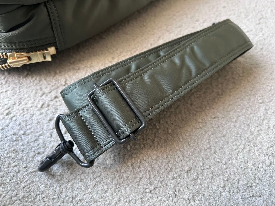 新品 PORTER / TANKER 3WAY DOCUMENTBAGWzip