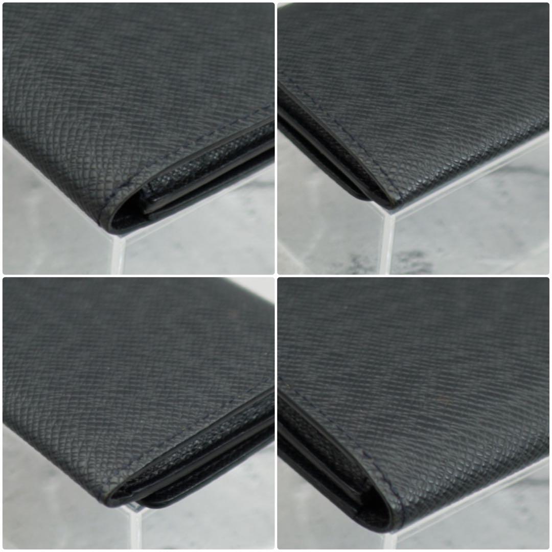 美品 ルイヴィトン 名刺入れ タイガ アンヴェロップ カルトドゥヴィジット