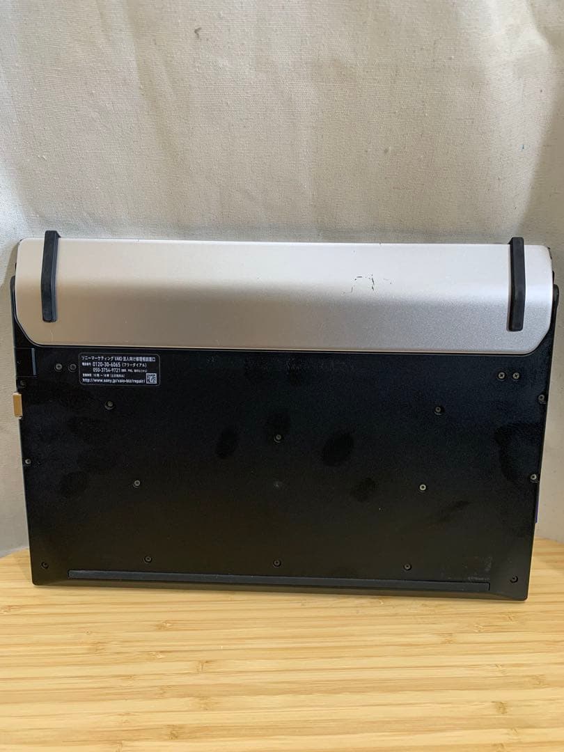 スタイリッシュVAIO 2in1 PC Win11/m3/M.2SSD搭載機！