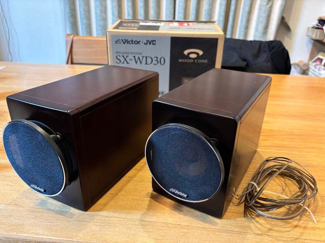 Victor ウッドコーン　SX-WD30 スピーカー