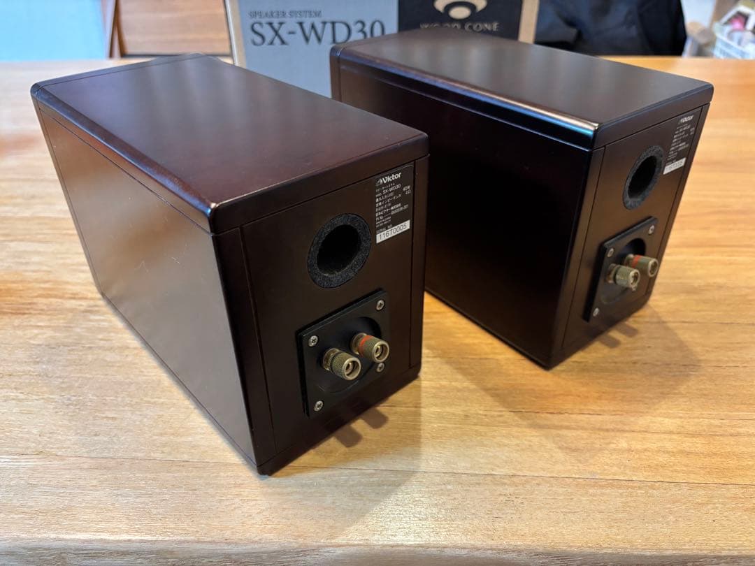 Victor ウッドコーン　SX-WD30 スピーカー