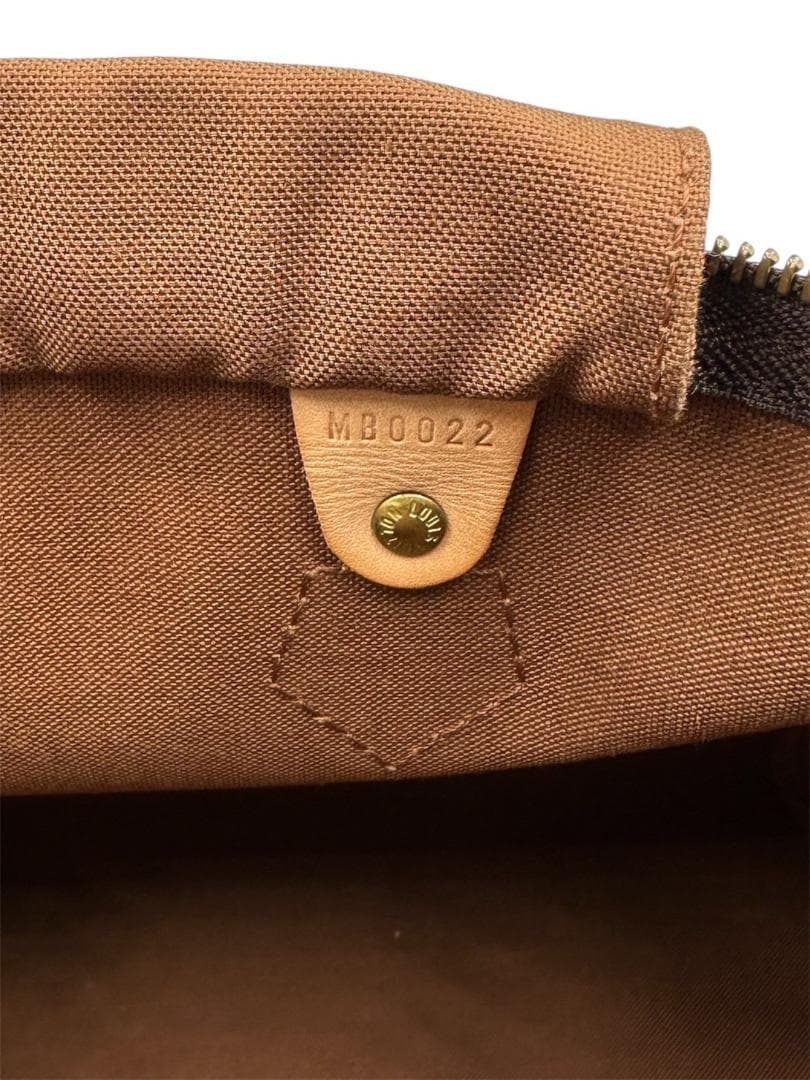 ルイヴィトン LOUIS VUITTON モノグラム スピーディ35 バッグ